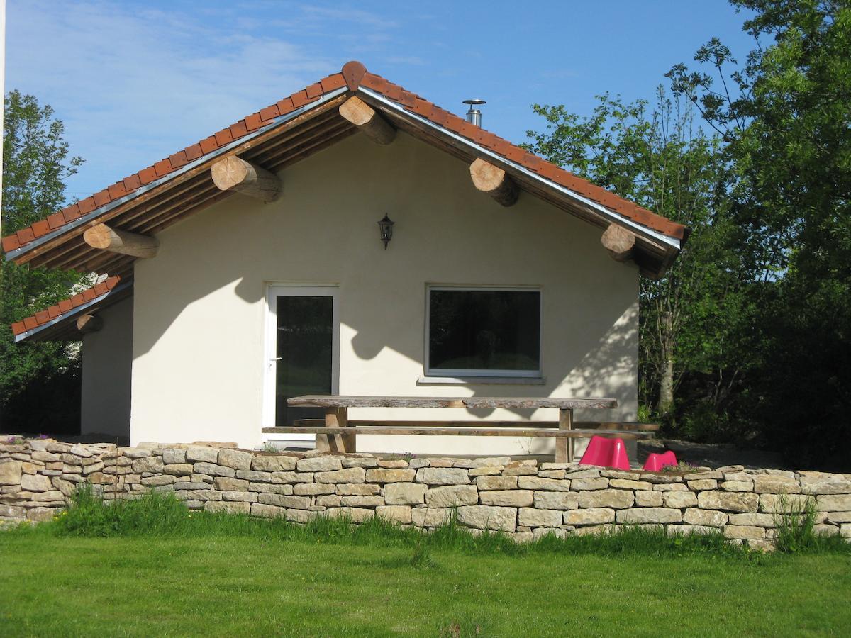 Chambre D'Hotes Chez Karine Et Roland Le Fied Exterior foto